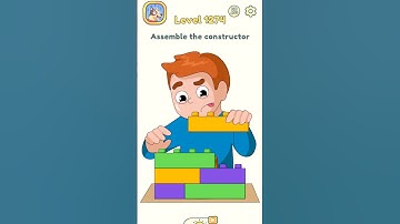 Dop 2 (Delete One Part) Level-1274 assamble the constructor #viralvideo #shorts @MrRocky_Gaming