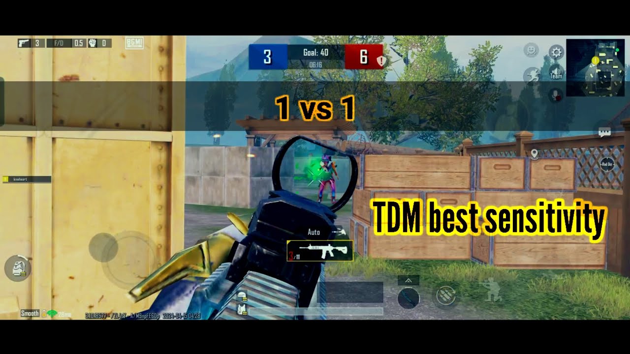 BEST TDM MATCH YOU EVER WATCHED | 1 V 1 BGMI TDM MATCH WITH BEST TDM ...