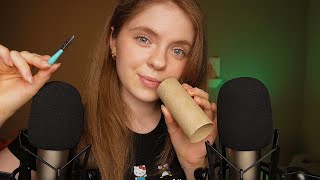 ASMR Tingly Mouth Sounds ✨ Deep Ear Attention Ear to Ear