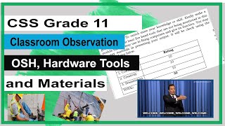 CSS Gr11 OSH, Hand Tools and Materials Net Worth