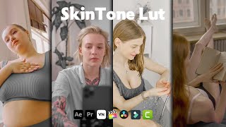 Skin Tone Lut Free Premiere Pro | Free Skin Tone Lut | Best Skin Tone Lut | VN Free Luts | Free Lut screenshot 2