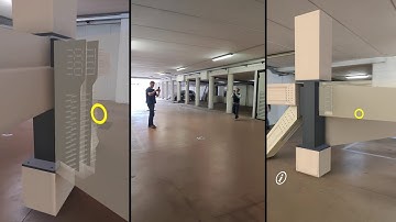 Mass Timber Connection in Augmented Reality