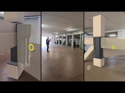 Mass Timber Connection in Augmented Reality