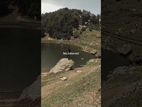 No internet 🛜🥰#editingvideo #travel #tracking #mountains #love