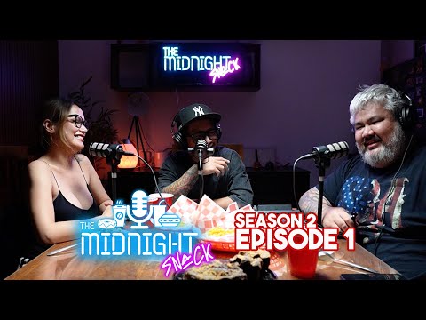 The MIDNIGHT SNACK Season 2 Premiere: We’re Back!