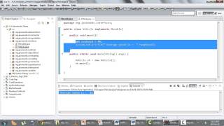 Object Oriented Programming - Q 11) Interfaces