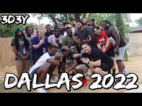 Journey To The South Blue! | Dallas 3D3Y Vlog (DreamCon 2022)