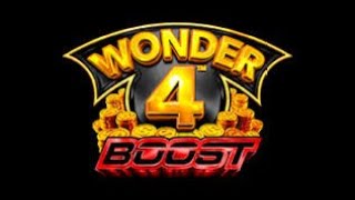 Wonder 4 Boost - Free Games Bonus