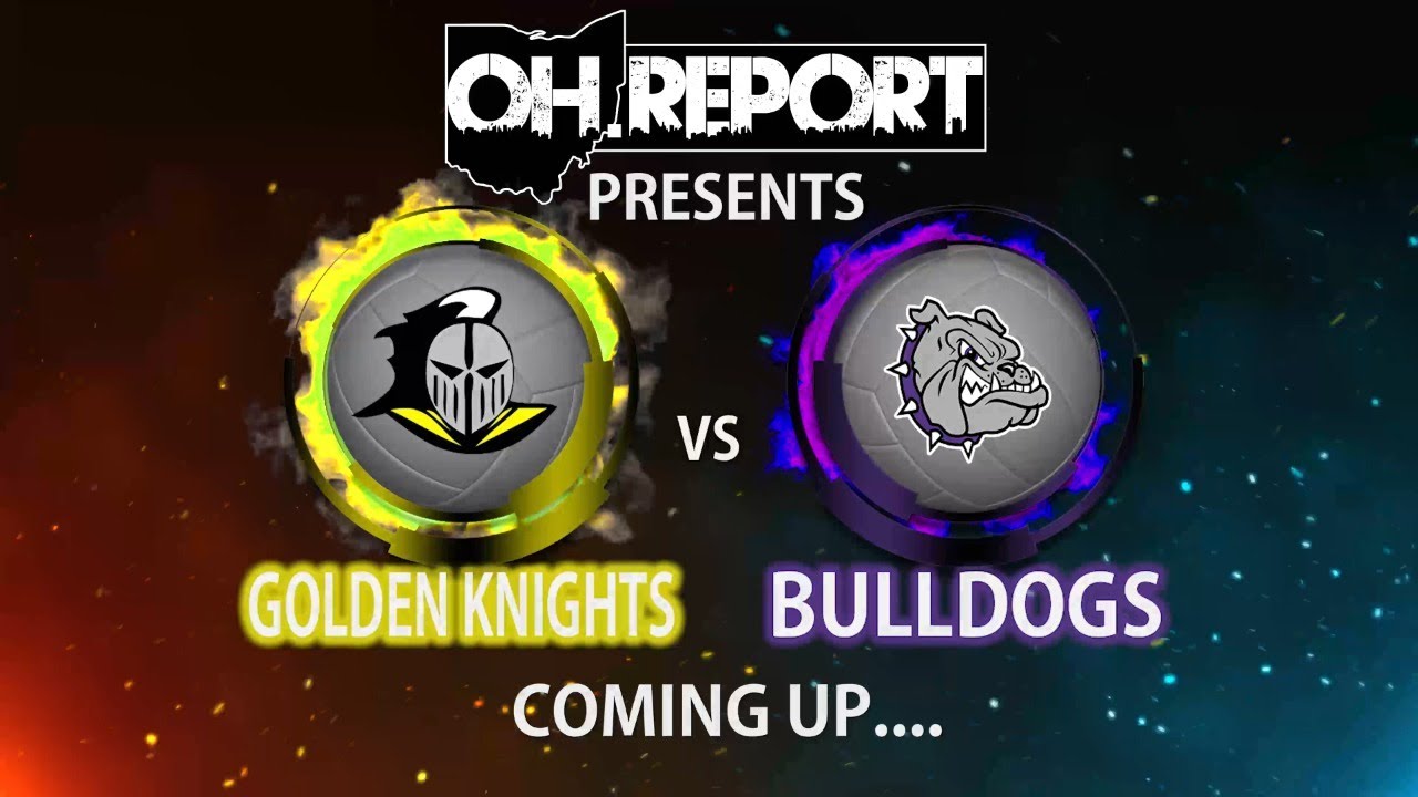 East Knox Bulldogs at Northmor Golden Knights H.S. Volleyball YouTube