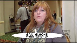 Comic Culture Retro Interviews
