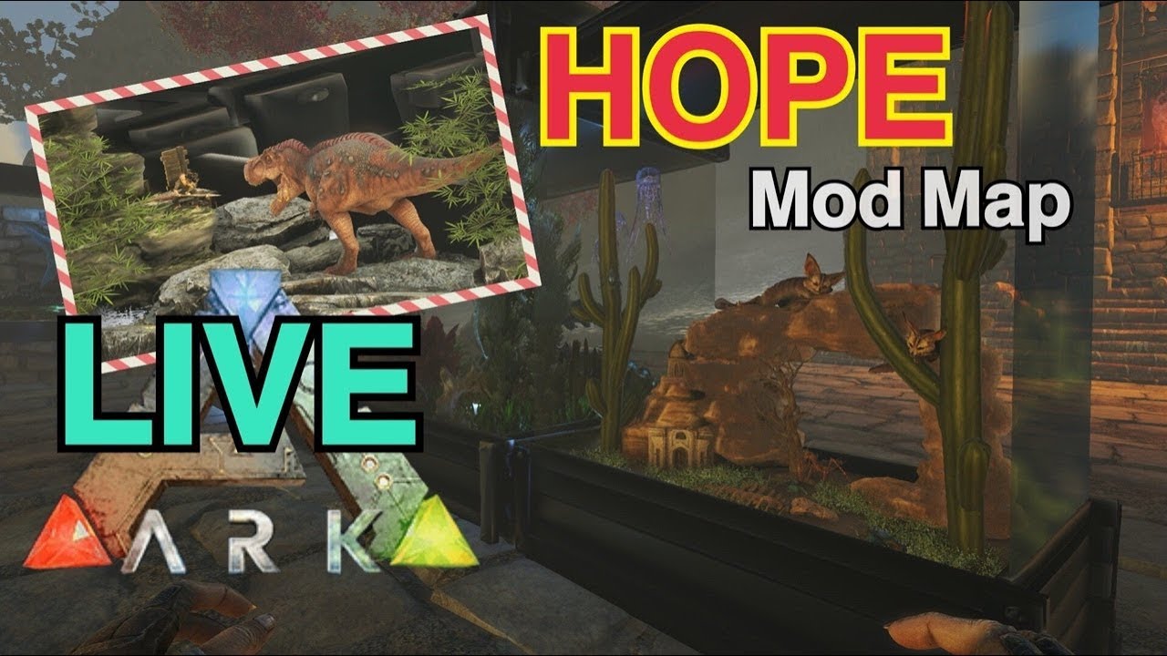 Steam Community Video Ark Survival Evolved Hope Mod Map ２ 今回のmod はすごい ただ今mod満喫中