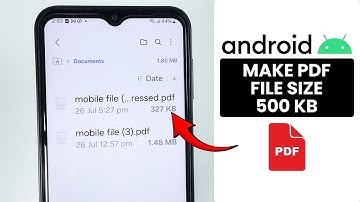 [2025] How to Make a PDF File Size to 500KB on Mobile
