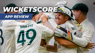 WicketScore: Cricket Live Line - App Review | Which app gives quick cricket score | cricket score screenshot 1