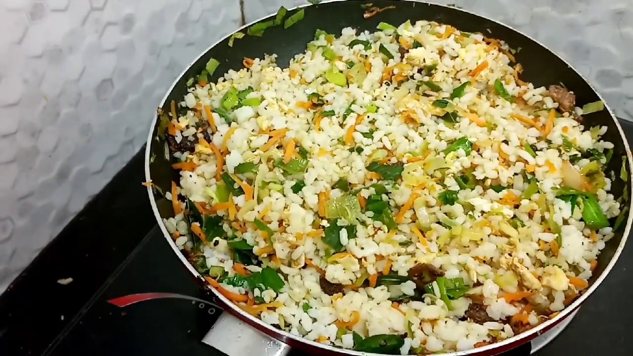 Easy tasty fried rice YouTube