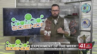 Hooked on Science: Exploding Chocolate Bunny