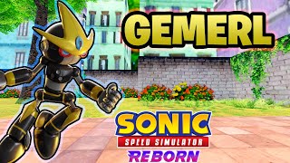 *GEMERL* Is Coming To Sonic Speed Simulator!