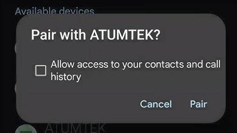 How to pair and use your Atumtek camera shutter with your Android phone