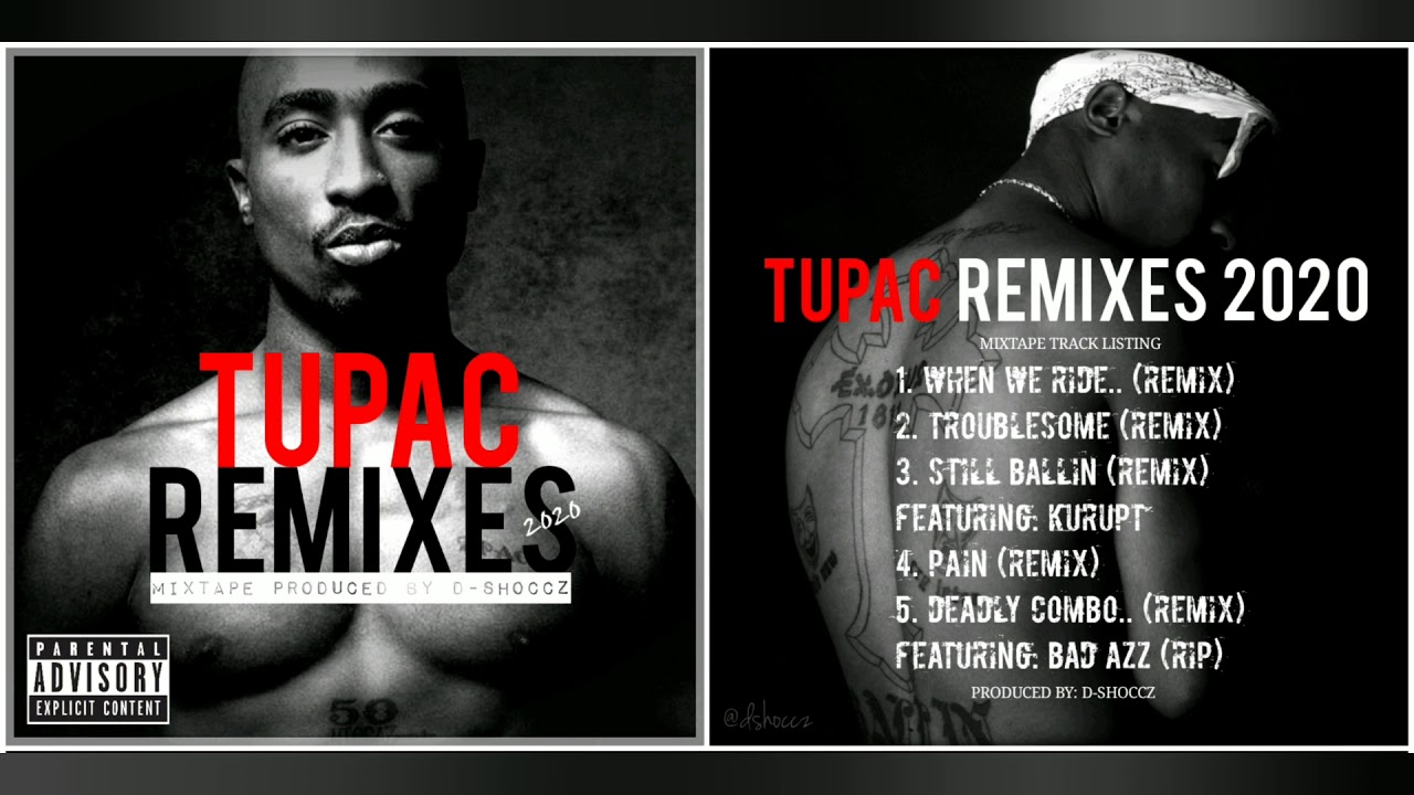 Tupac When We Ride On Our Enemies Remix YouTube