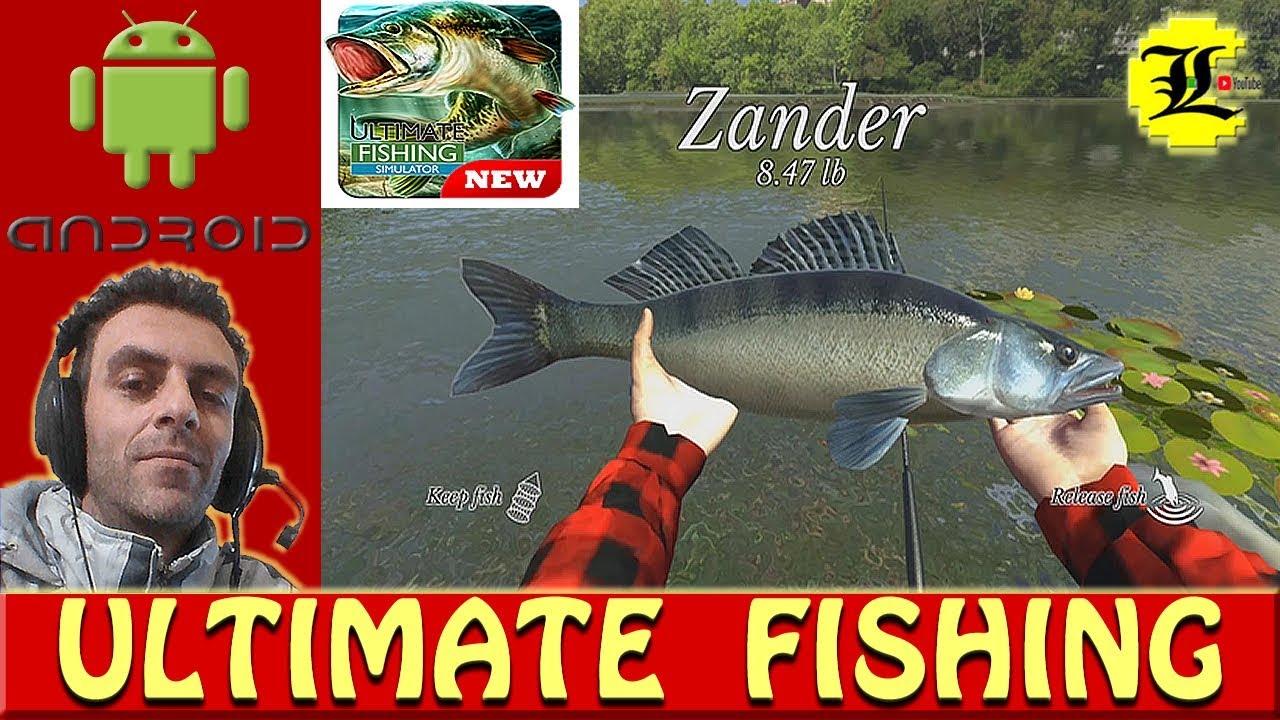 ULTIMATE FISHING SIMULATOR ANDROID JOGO DE PESCA ANDROID YouTube