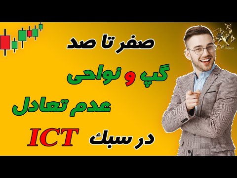 پرایس اکشن پیشرفته به سبک آی سی تی اسمارت مانی نواحی گپ و عدم تعادل در ICT