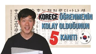 Korece Öğrenmenin Kolay Olduğunun 5 Kanıtı
