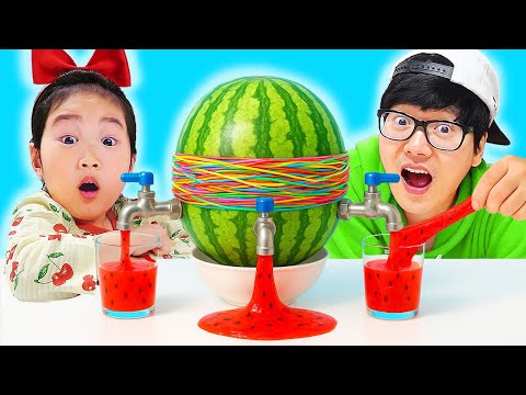 Fun Watermelon Adventure and other <strong>useful</strong> stories for kids