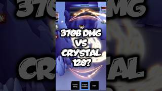 Crystal Defense vs 370 Billion Damage