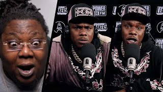 DaBaby Completely Spazzes Over Gunna's 'Pushin P' With 2Piece L.A. Leakers Freestyle REACTION!!!!!