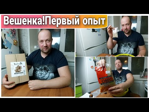 Простой способ выращивания грибов в домашних условиях//Мой первый опыт выращивания Вешенок с OZON