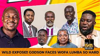 Wild Exposé!!! GodSon vs Ghana Pastors…. Prof Adom-Kyei, Prophet 1, Obinim!!!