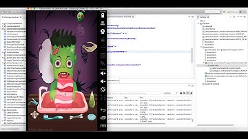 Crazy Monster Care Salon - Source Code Video By Sell My Source Code.