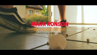 Watch Mark Ronson In Case Of Fire video