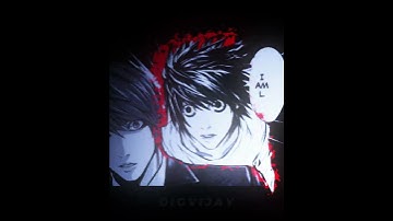 Thumbnail of L EDIT  [ MANGA DEATH NOTE ] #DEATH NOTE #EDIT #ANIME#MANGA#L#LIGHT