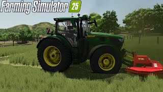 🐄 [LIVE] Farming Simulator 25 – Farming réaliste FR | Moissons, élevage &amp; gestion de ferme