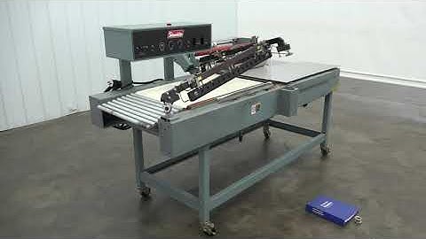 E12166 - Shanklin S24B Semi Automatic L Bar Sealer