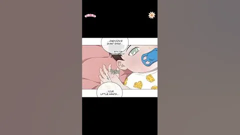 Baby awake so we can play 😄 #bl #manga #mahua #mahuva #manhwa #cutebaby#blmanhwa#mangafans#blfandom