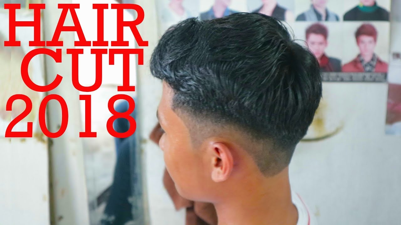 GAYA RAMBUT Sisir Ke Depan 2018 ( Tutorial Step By Step 