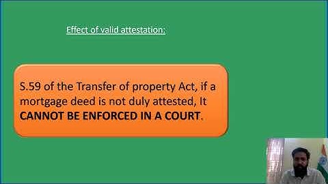 ATTESTED OR ATTESTATION | ESSENTIAL CONDITIONS FOR A VALID ATTESTATION & EFFECTS | Case laws |Part3