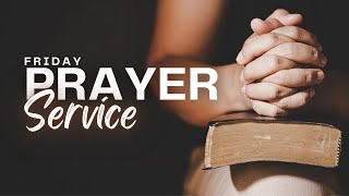 Friday Prayer Service 4/26/2024