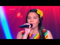 Stephany cantó Se me olvidó otra vez de Juan Gabriel - LVK Col – Audiciones a ciegas - Cap 20 – T2