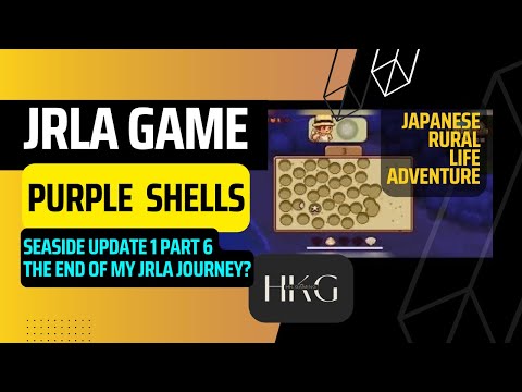Japanese Rural Life Adventure | Purple Shells - Seaside P6 | JRLA T2 E76 | Apple Arcade | No Comntry - YouTube