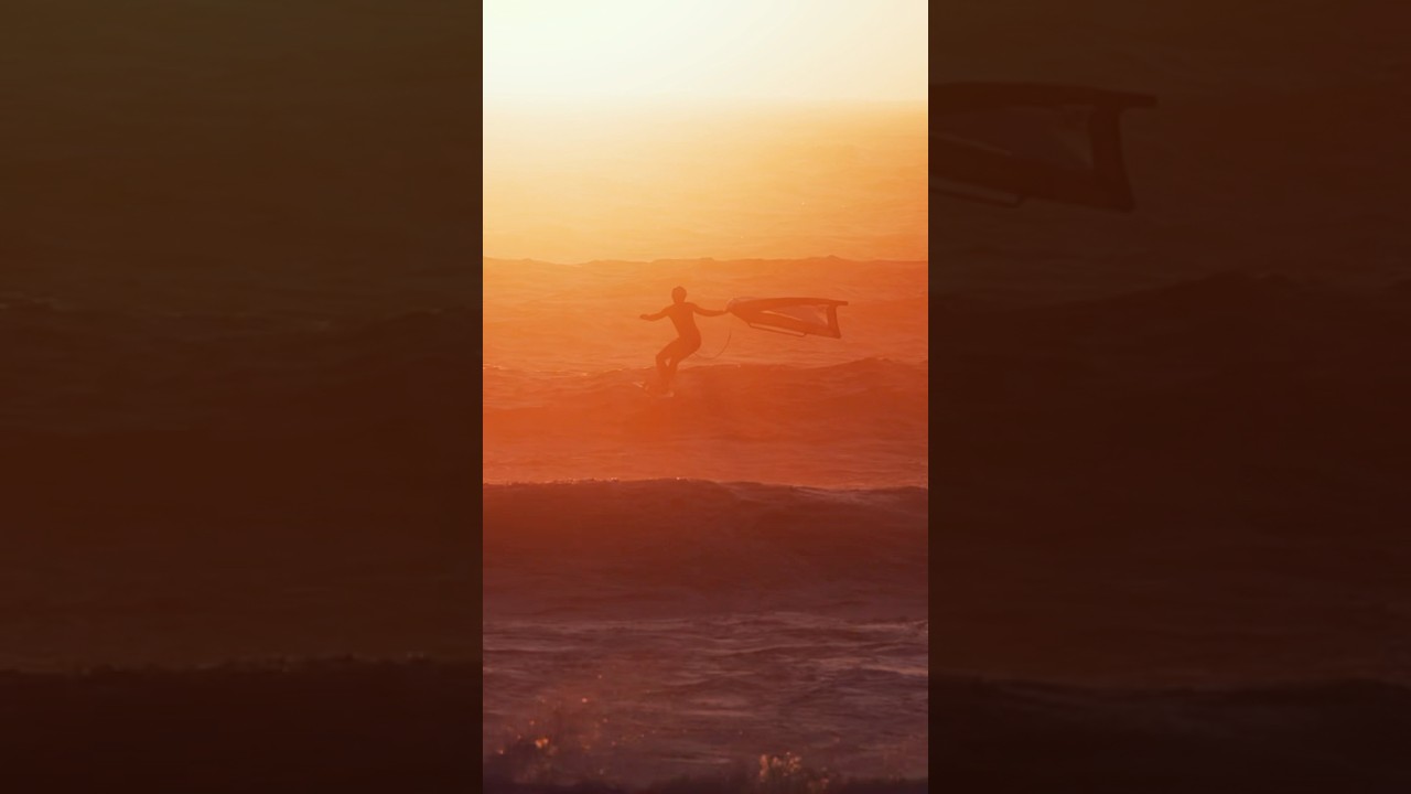 This wingfoilgirl is on !