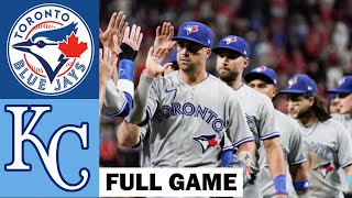 Blue Jays vs Kansas City Royals (04\/24\/2024) [FULL GAME] - MLB Highlights | MLB Season 2024