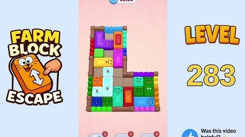 Farm Block Escape Level 283 Walkthrough Solution