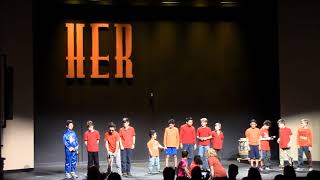 2018 0209 08 GVA CS Chinese Culture Day 5th Sings Friends and Fongyang Drum Dance