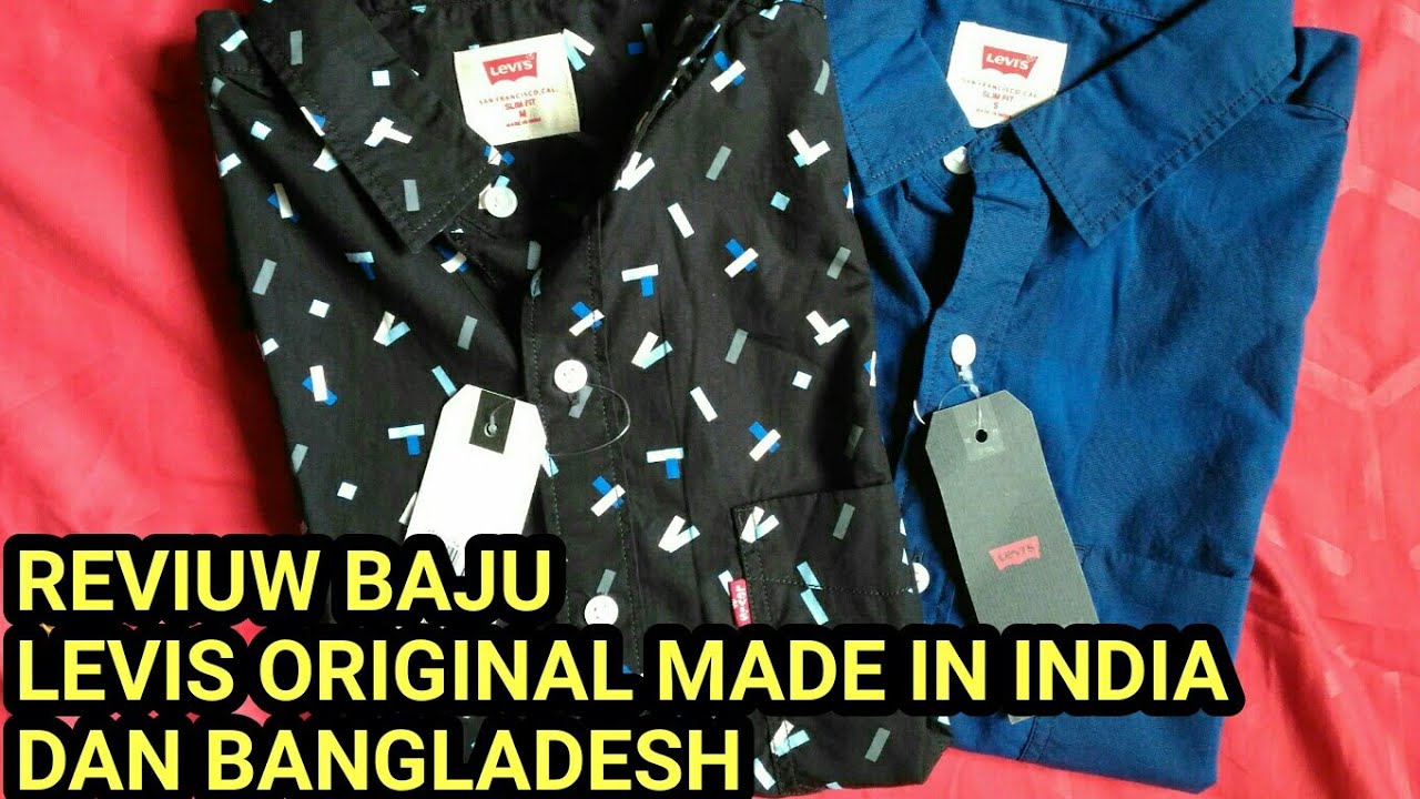 baju levis original