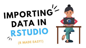 How to import data in RStudio