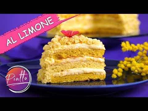 Torta Mimosa | Fatta in Casa da PIATTO
