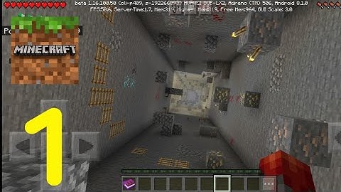 Minecraft:PE - Gameplay Walkthrough Part 1 - Biome Tower Parkour (Android,iOS)