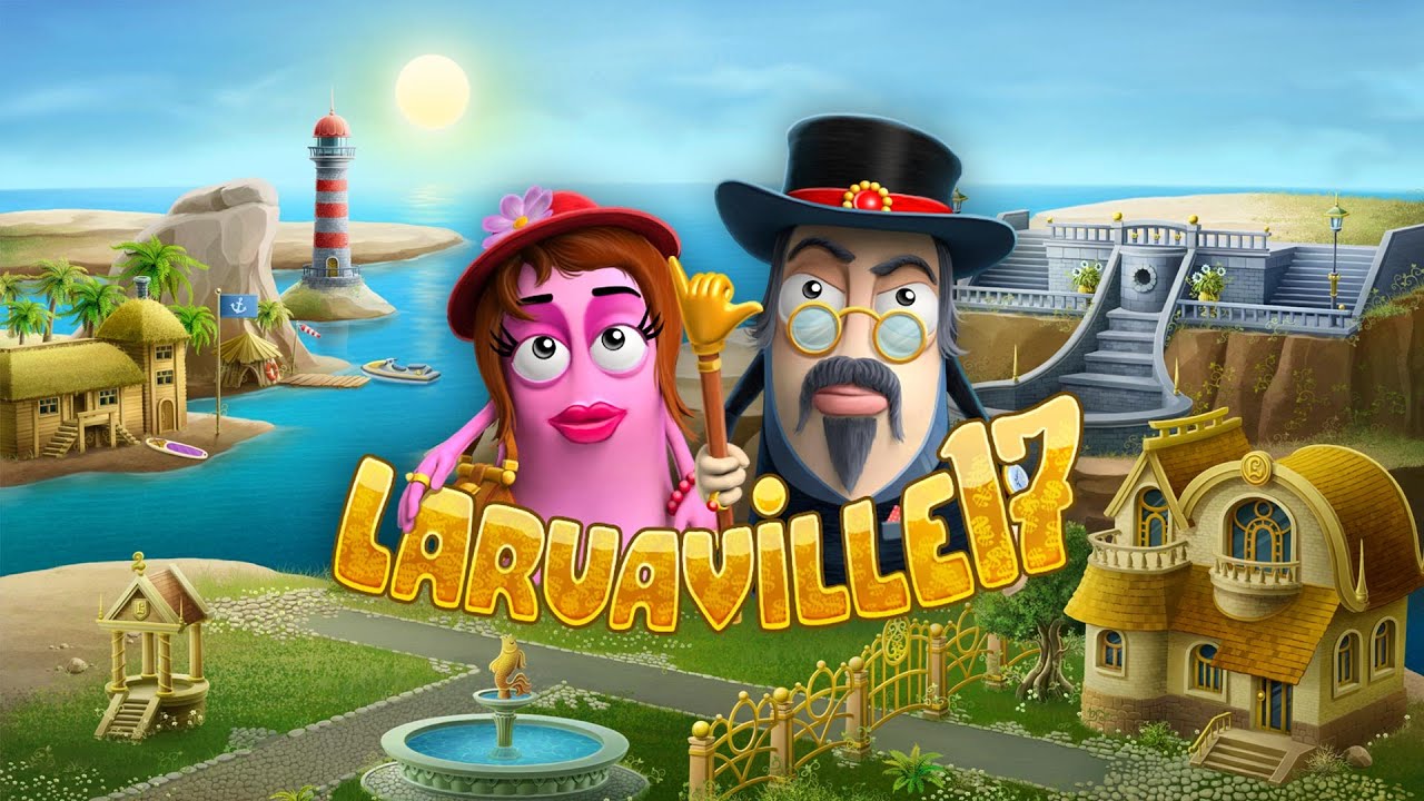 Laruaville 17 Game Trailer